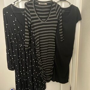 6 knee Length Maternity Dresses
